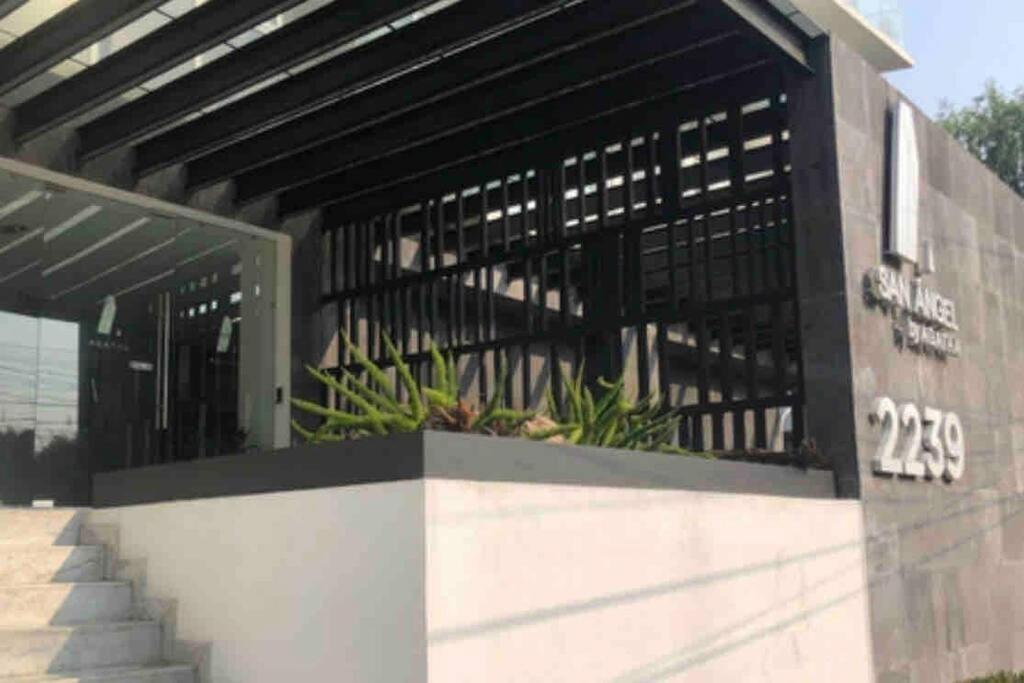 Hermoso Apartamento En San Angel, Cdmx Mexico-stad Buitenkant foto