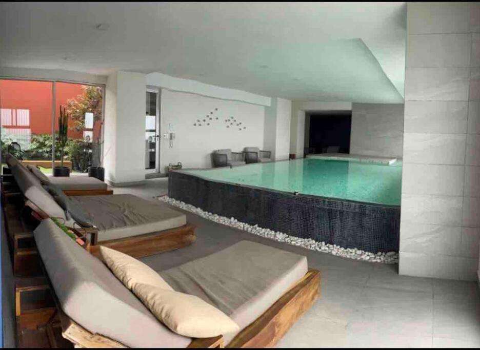 Hermoso Apartamento En San Angel, Cdmx Mexico-stad Buitenkant foto